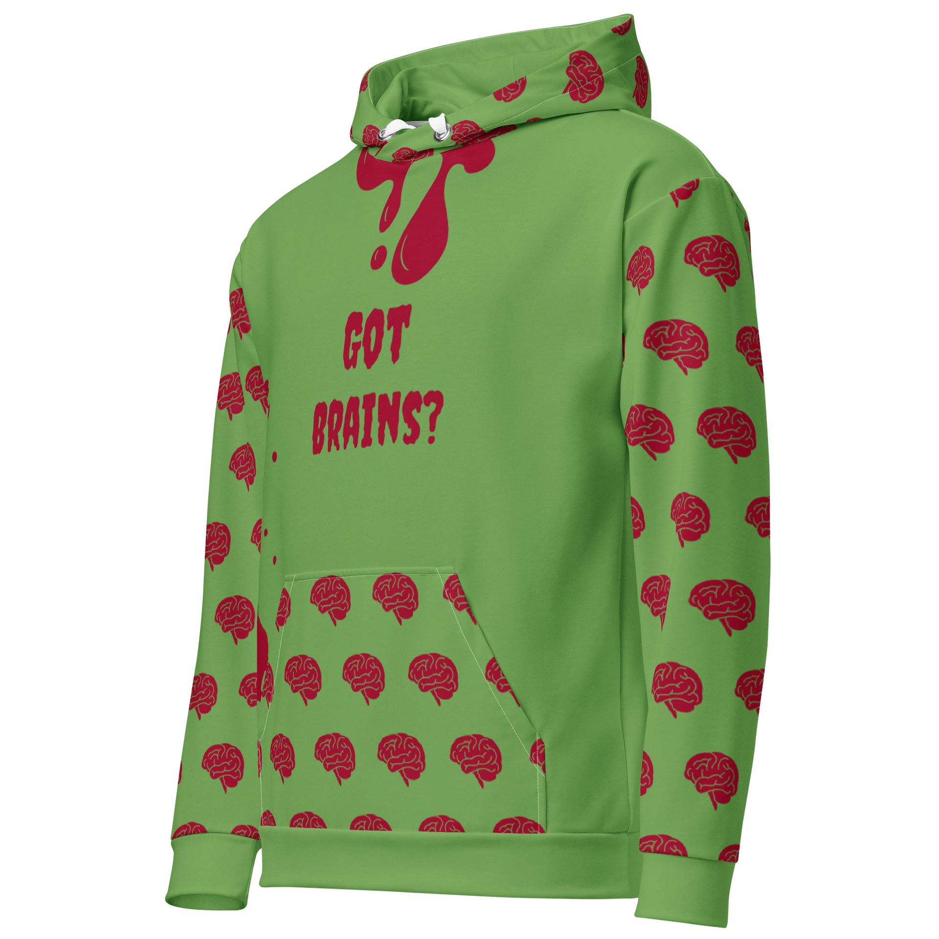 Zombie Casual Costume Hoodie product image (2)