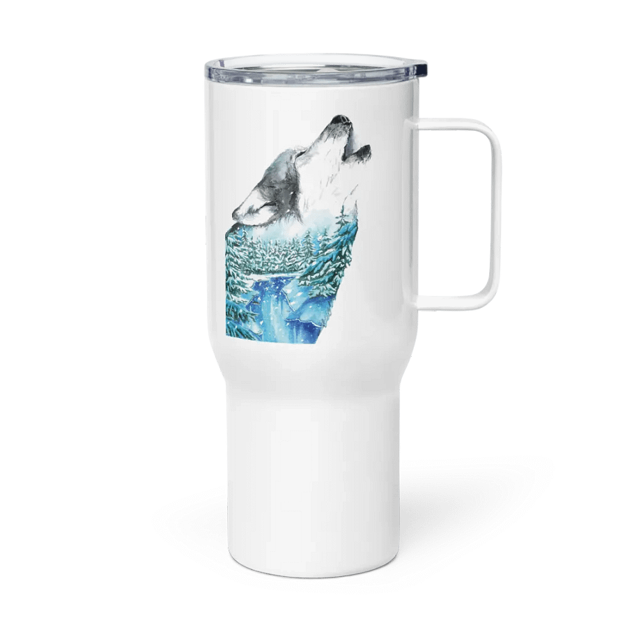 Arctic Howl Travel Mug product image (4)