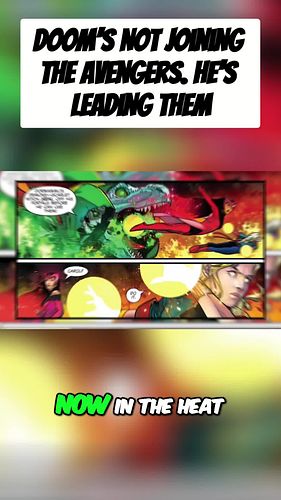 Doom not only fought with Earth’s champions, he led them. Carol supported him. Wanda took his commands. Is Doom our final hop...