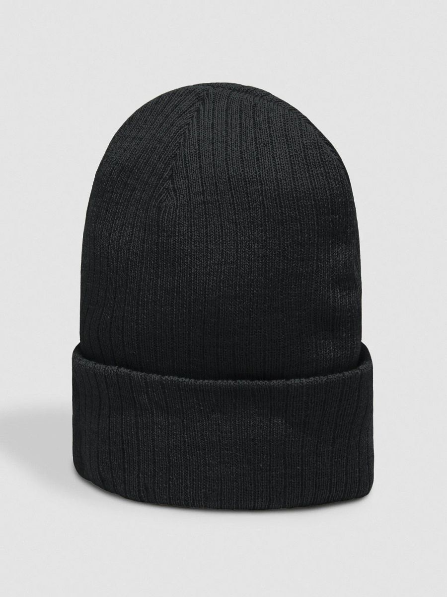 Scripted Love Ribbed Beanie product image (2)