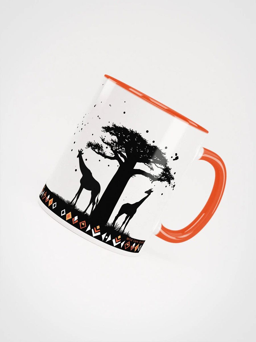 Giraffe Oasis Ceramic Mug product image (14)