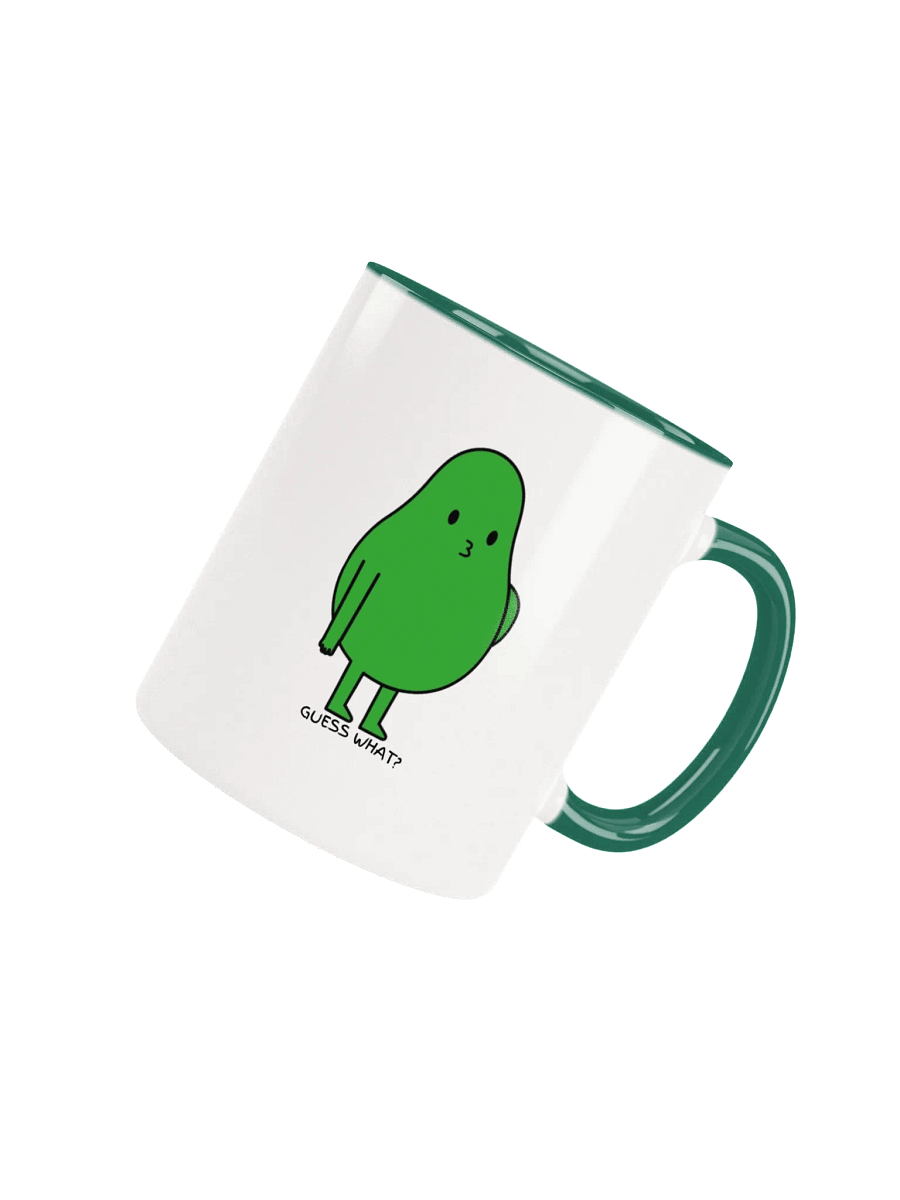 Cheerful Avocado Duo Ceramic Mug product image (8)