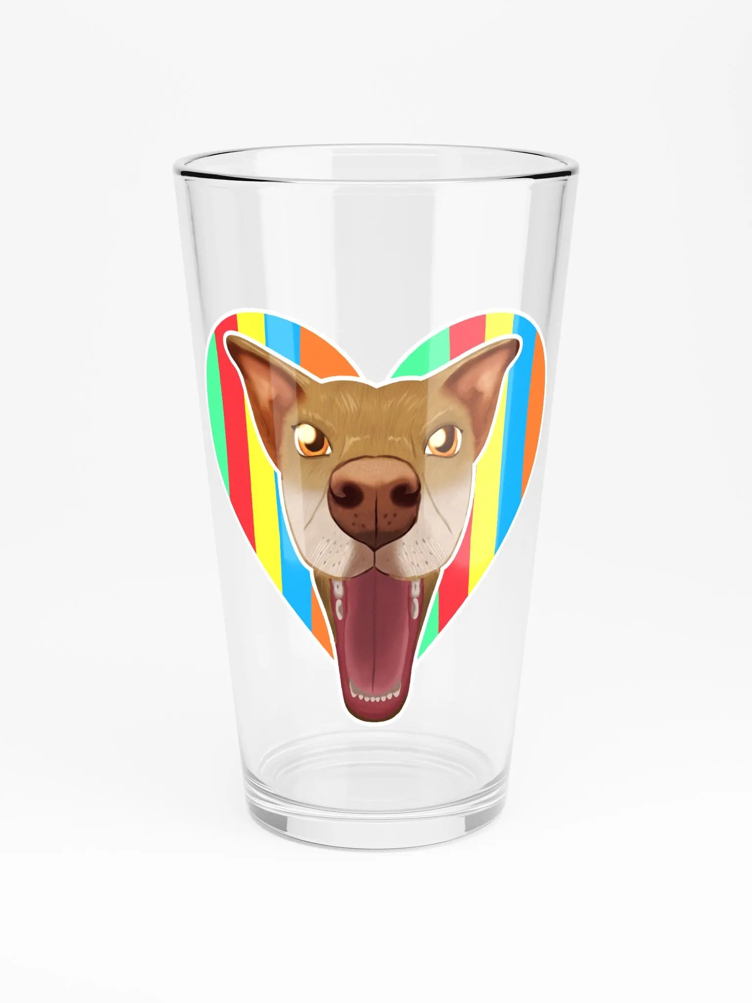 Attie's Pint Glass product image (3)