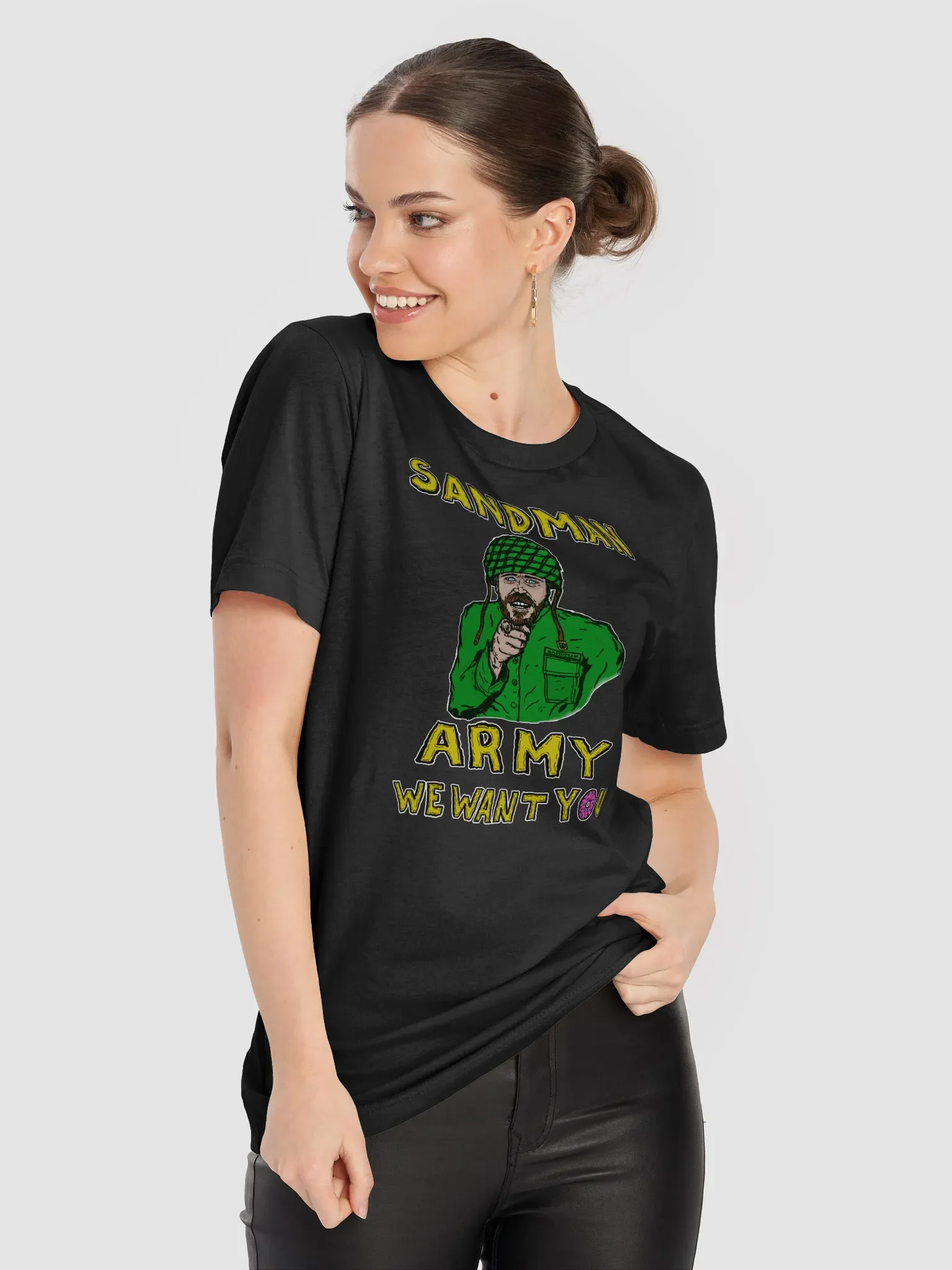 Sandman Army Tee product image (8)