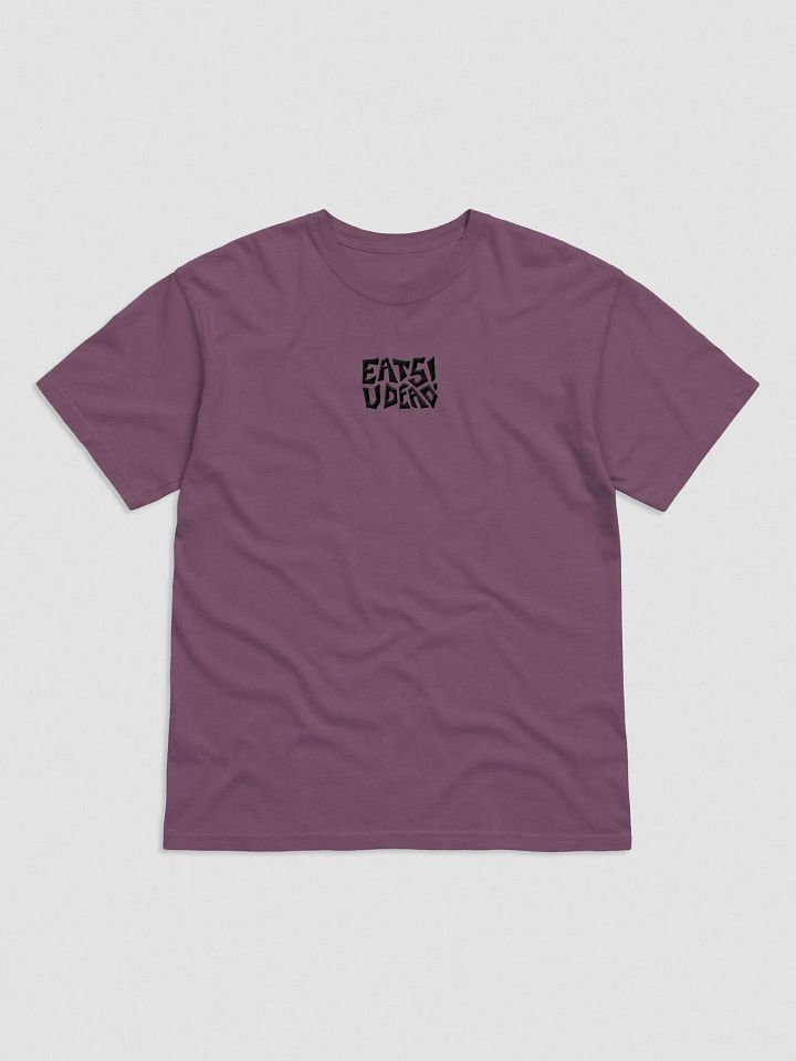 EATS U DEAD embroidered tee product image (3)