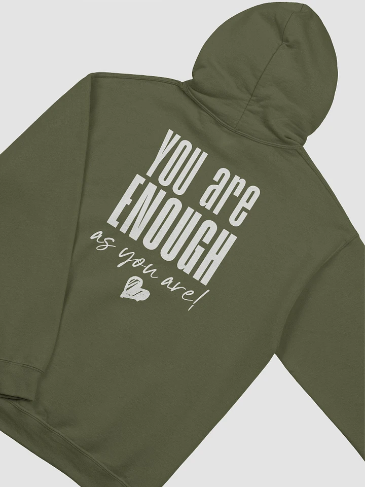 You are Enough Hoodie product image (31)