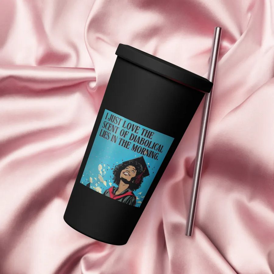 Diabolical Lies Grad 2 Insulated Tumbler product image (6)