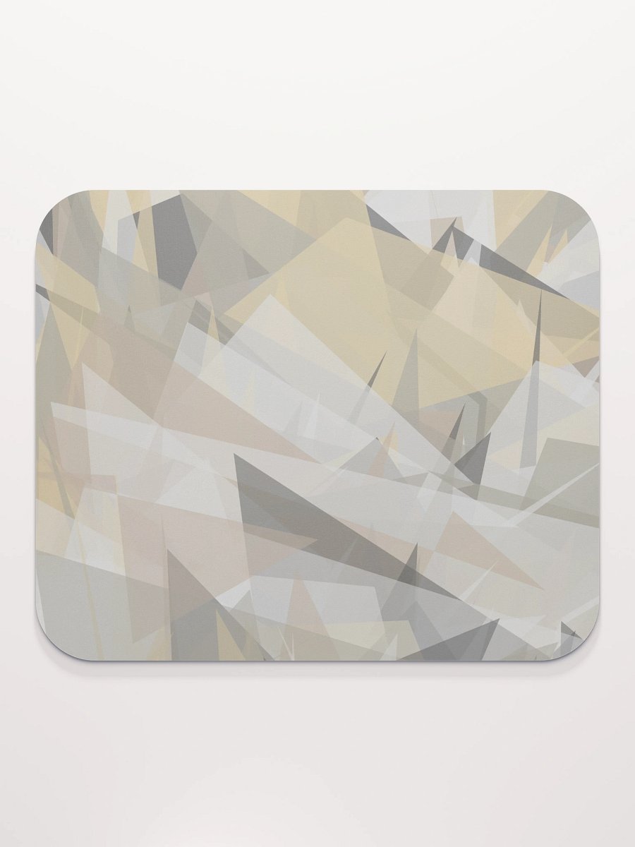 Geometric Harmony Mouse Pad product image (2)