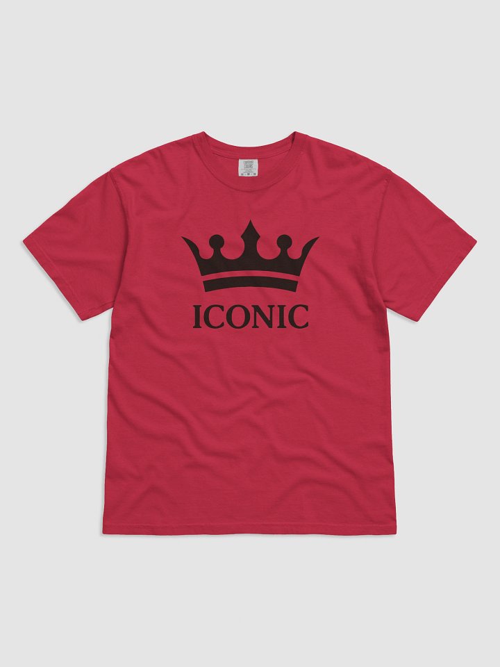 ICONIC Black Logo T-Shirt product image (1)