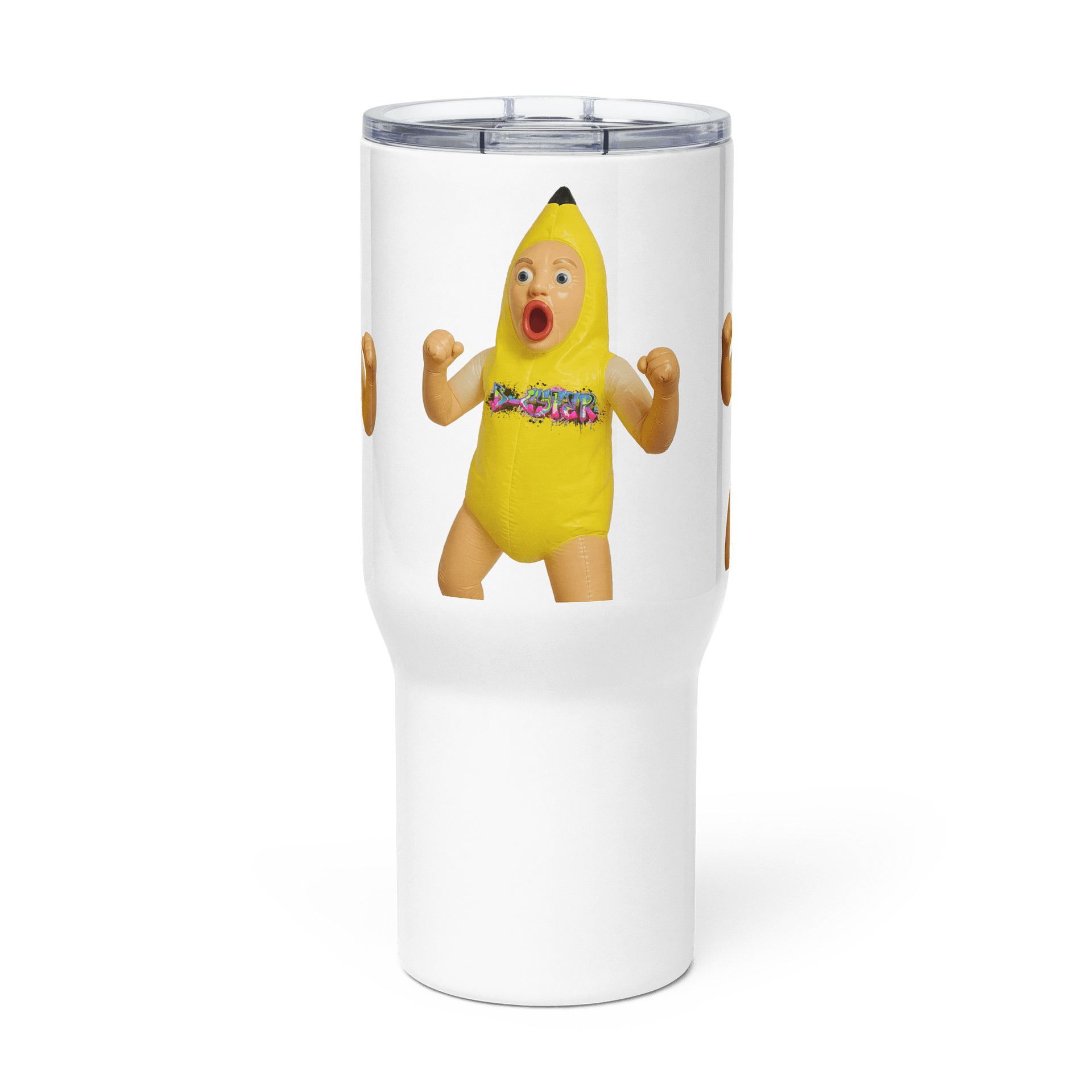 Banana Doll Travel Mug product image (3)