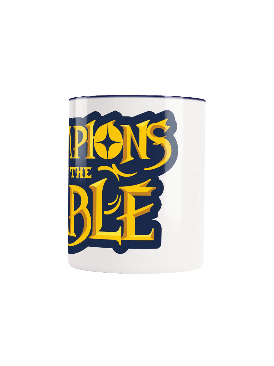 Champions of The Table Mug product image (5)