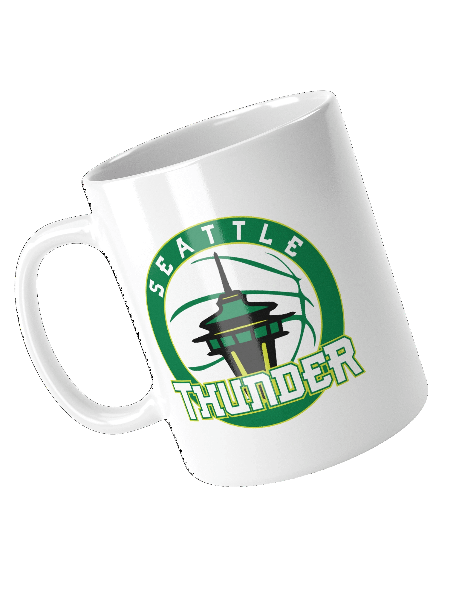 JBL2 Seattle Thunder Mug (White) product image (4)