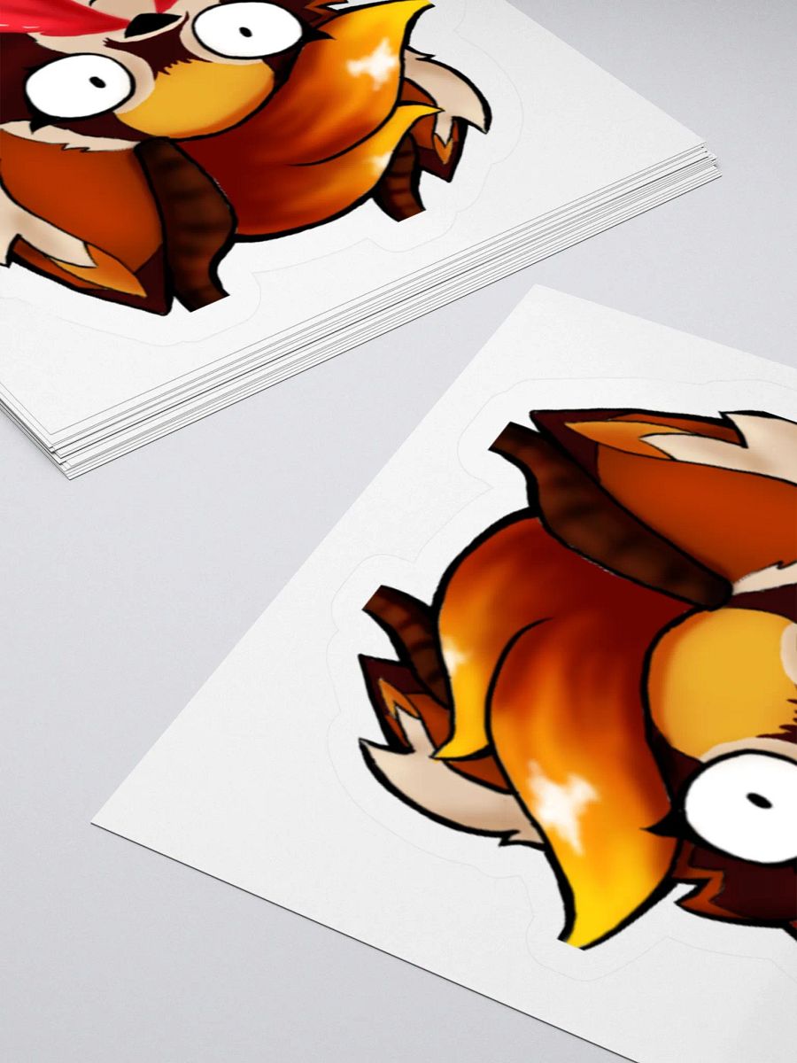 Lulu Nosebleed Sticker product image (11)