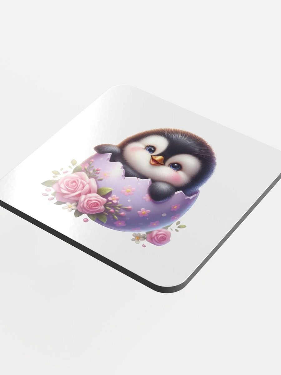 Penguin Easter Egg - Coaster product image (4)