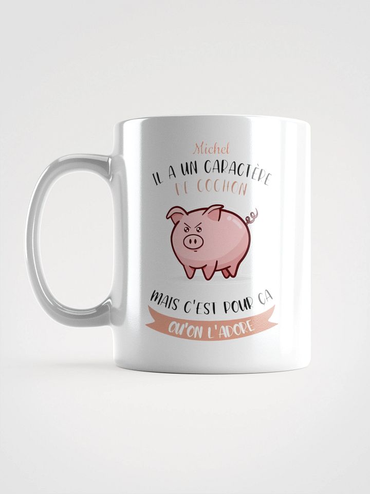 Michel il a caractère de cochon product image (2)