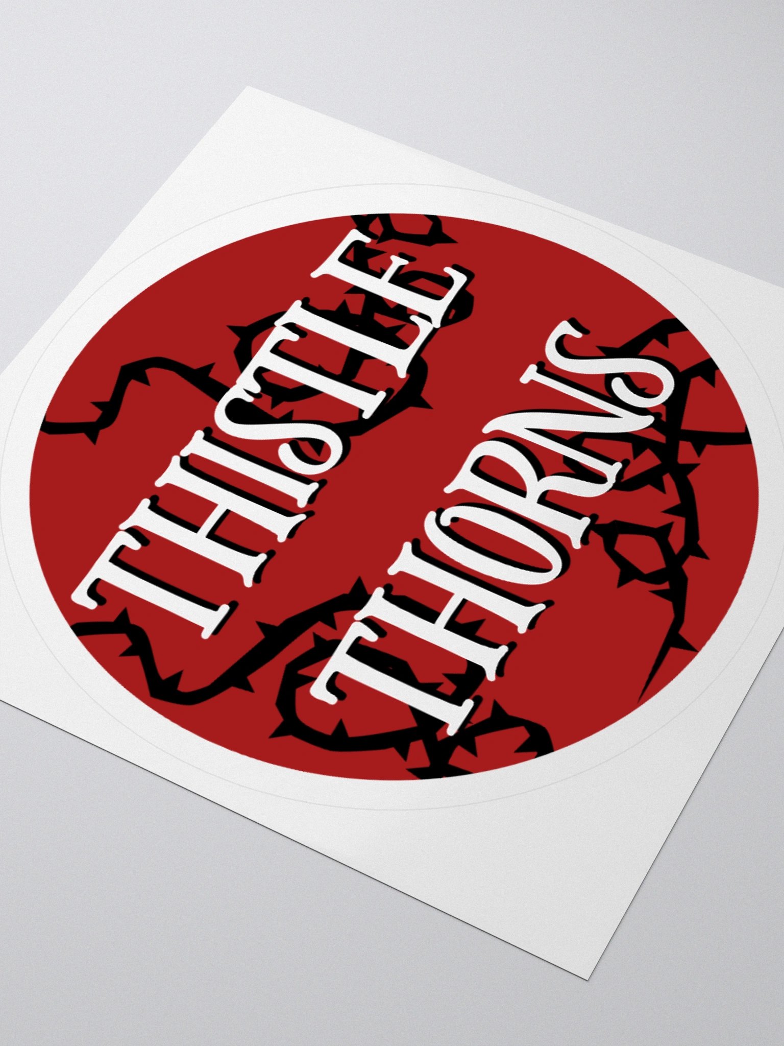 Thistle Thorns! Sticker product image (8)