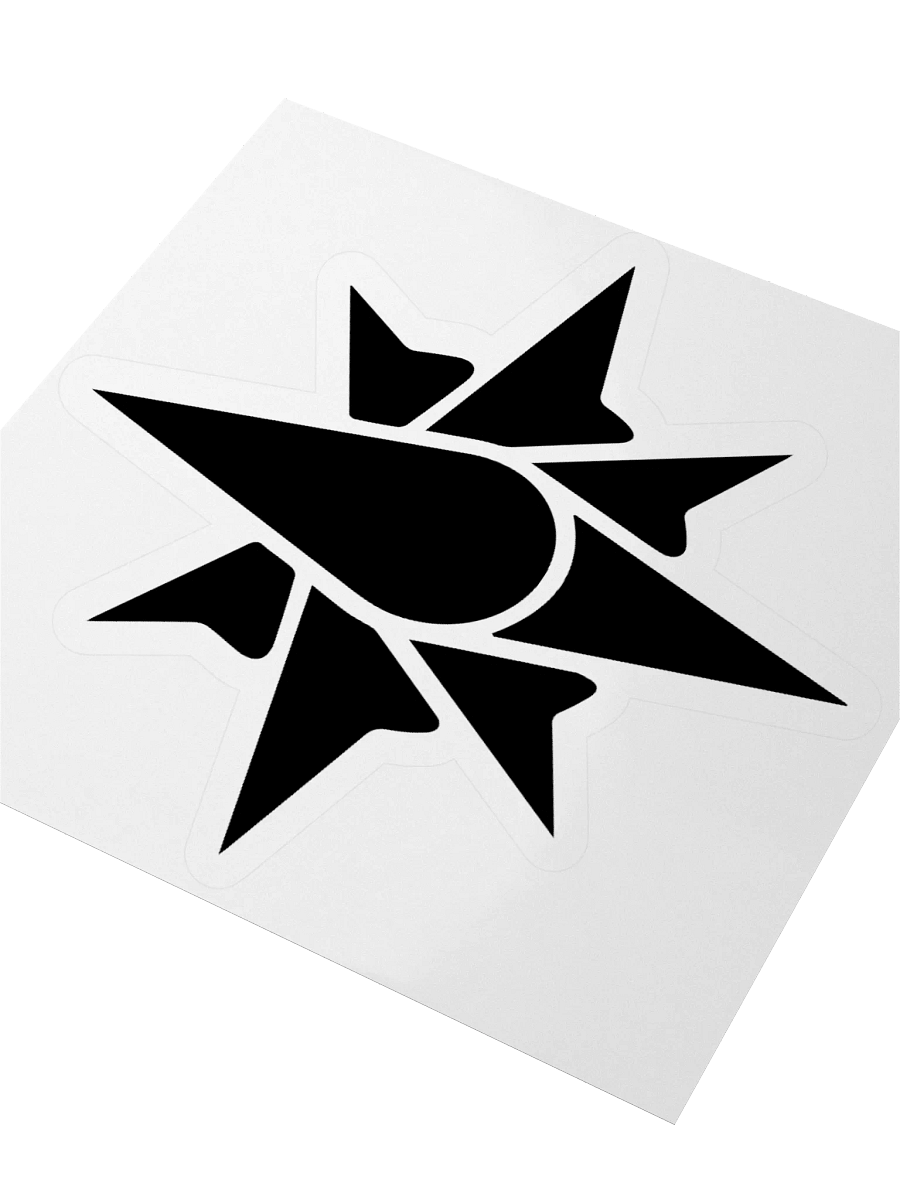 North Sticker product image (9)
