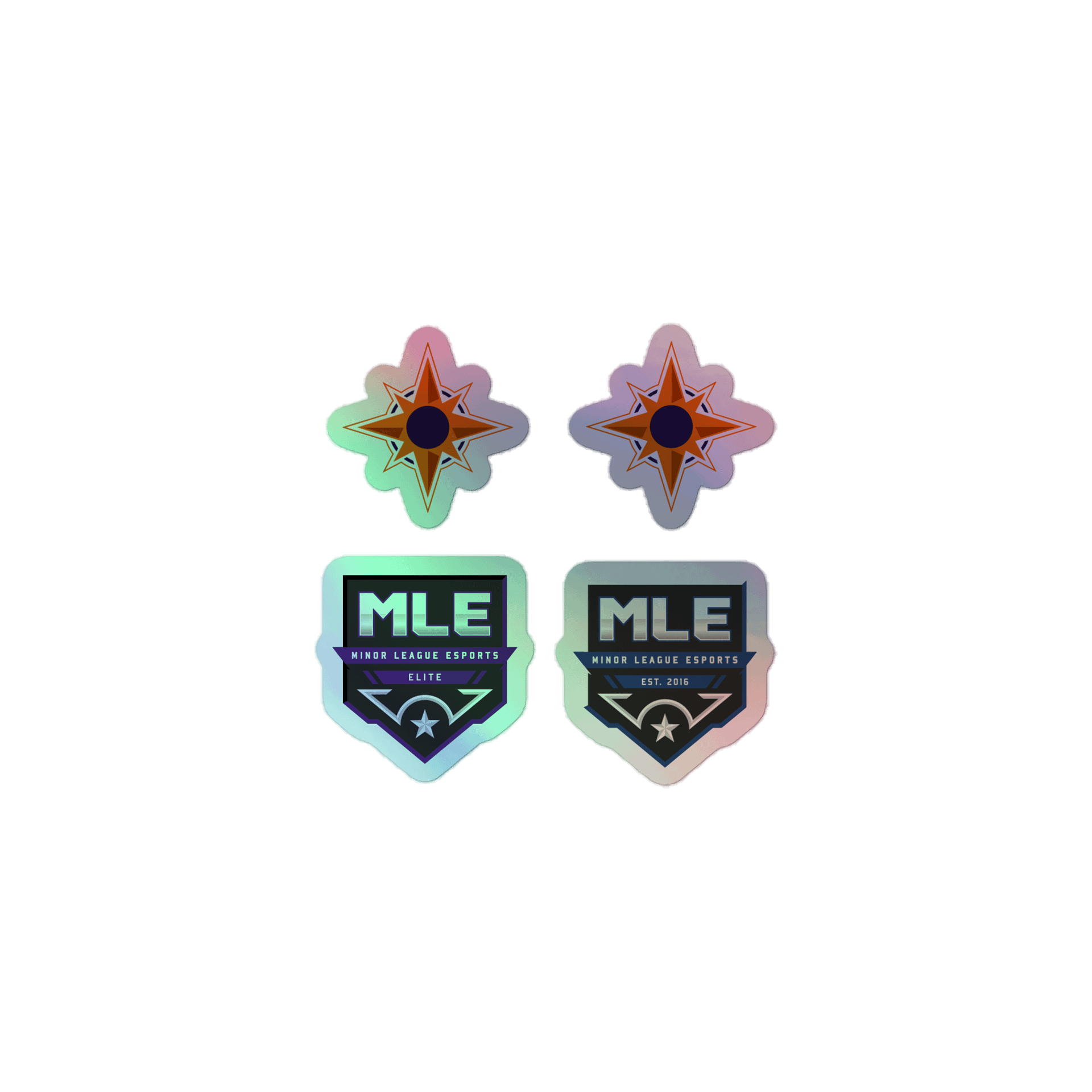 Eclipse Holographic Sticker Sheet product image (1)