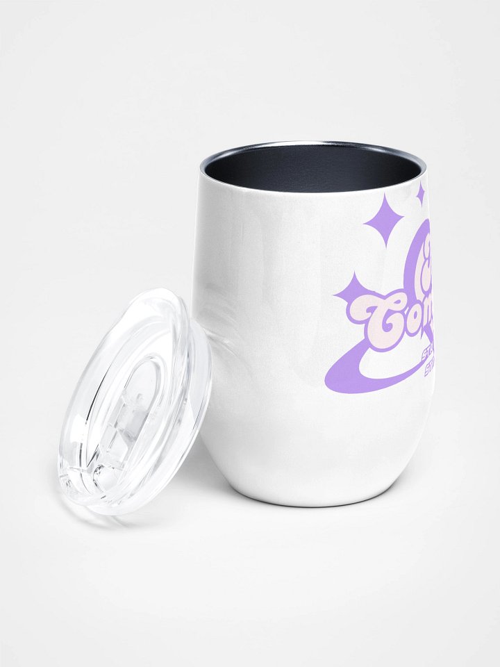Violet Rush Wine Tumbler product image (2)