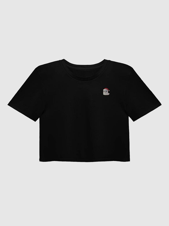 Santa's Little Boo Crop Top product image (1)