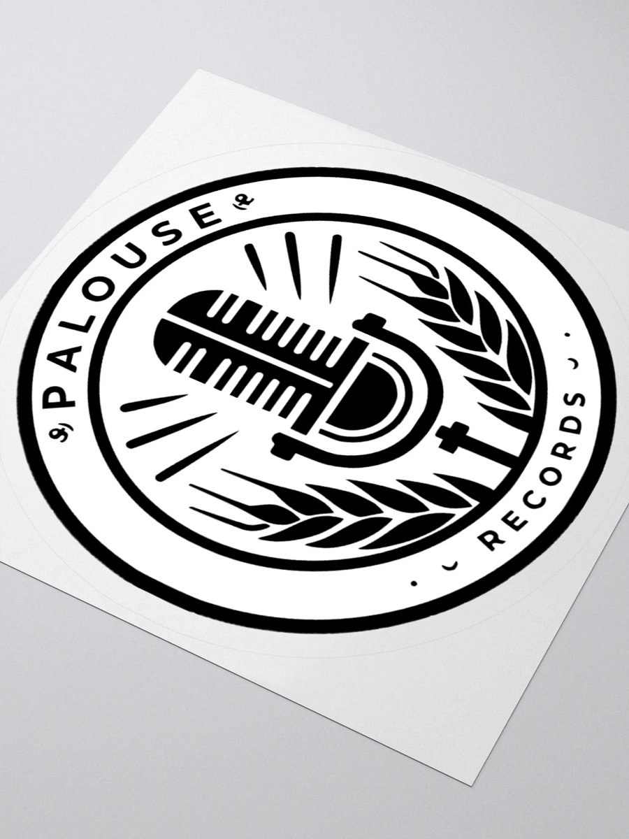 Vintage Microphone Logo Stickers product image (6)