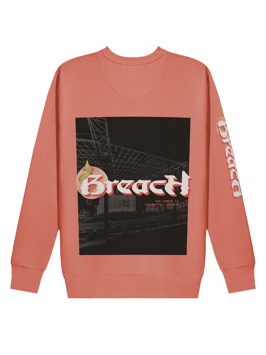 Breach Alpharetta Peach Crewneck (Peachy) product image (5)