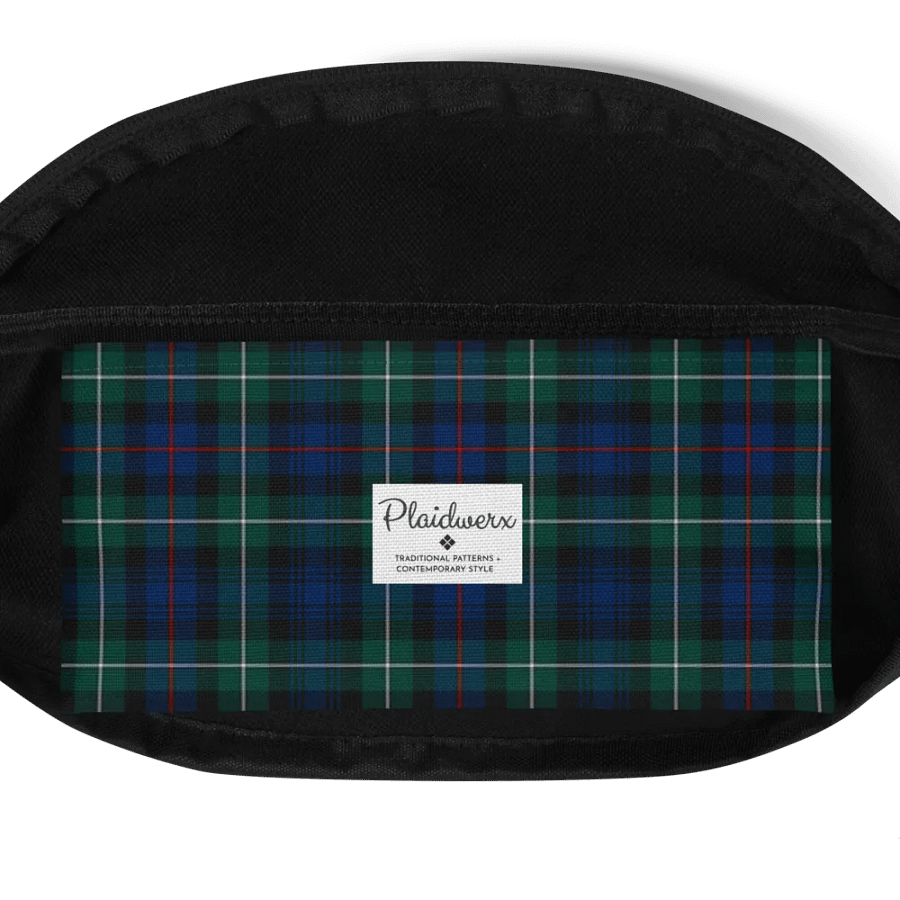 Mackenzie Tartan Fanny Pack product image (6)