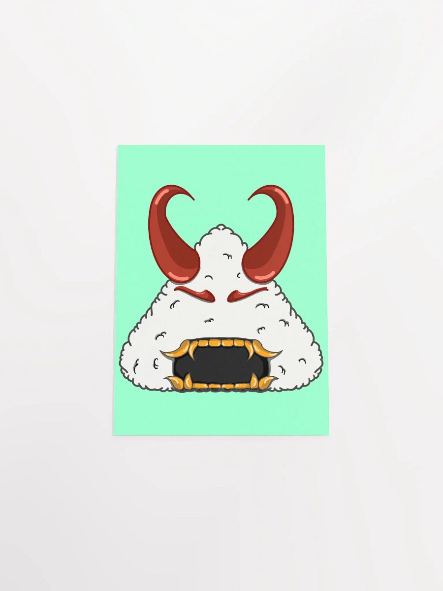 Oni-giri Poster product image (4)