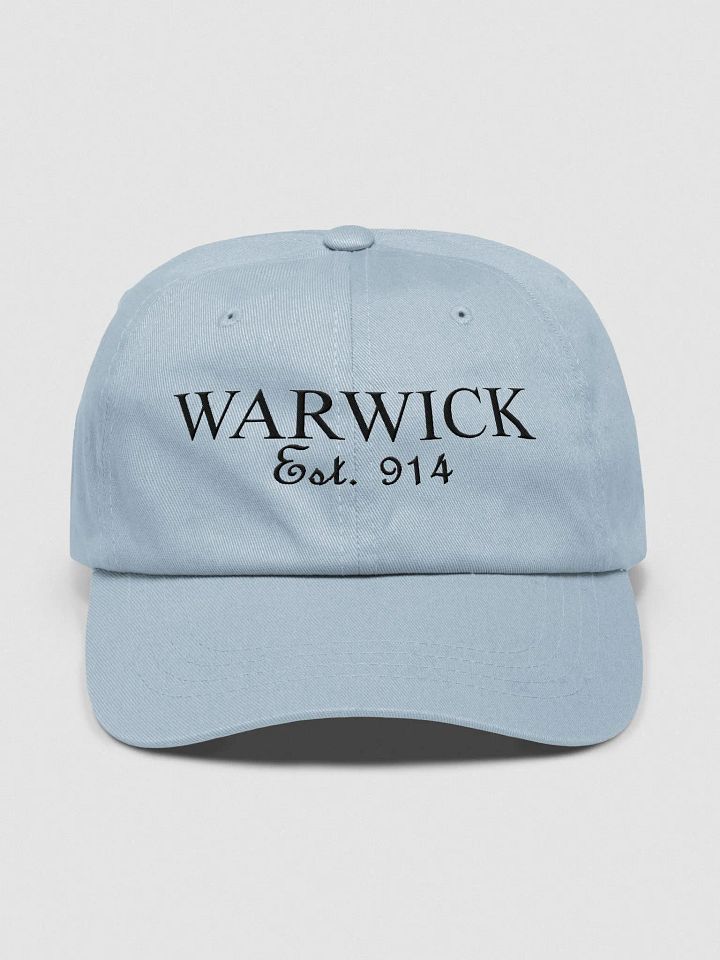 Warwick 914 - Classic Dad Cap product image (1)