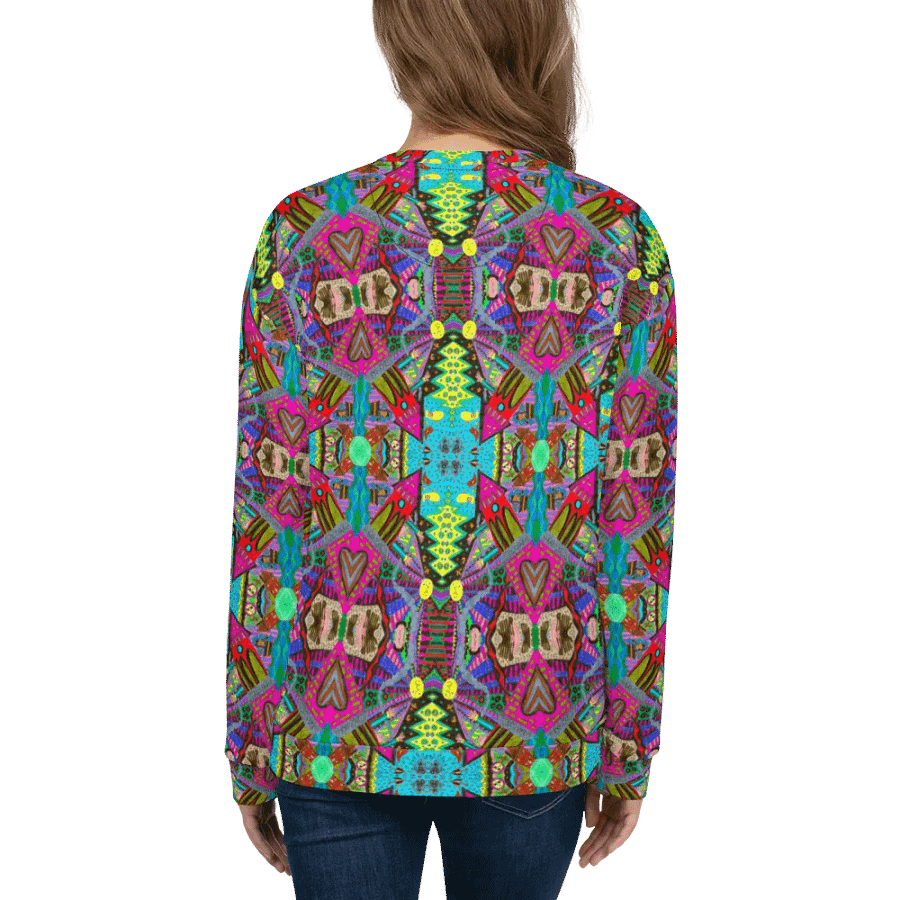 Abstract Doodle Art Tower Moment Unisex Sweatshirt product image (12)