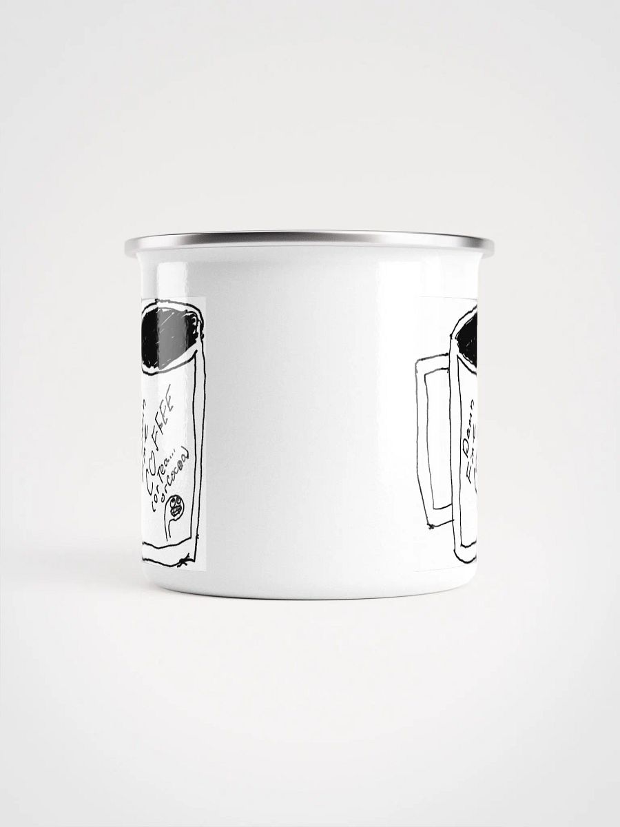 D-mn Fine Coffee Enamel Mug product image (5)