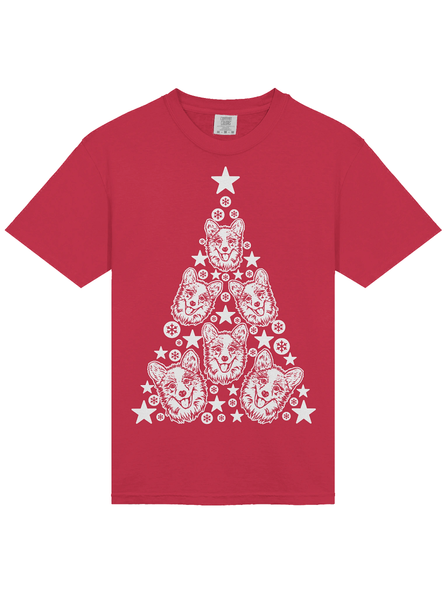 Pembroke/Cardigan Welsh Corgi(2) Christmas Tree T-Shirt product image (33)