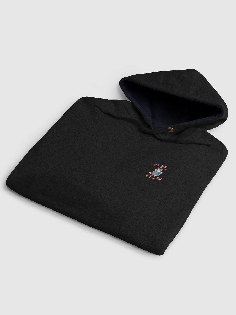 sled team good luck hoodie product image (5)