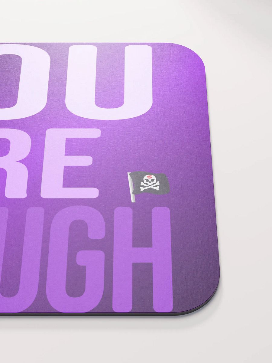 You Are Enough Mouse Pad product image (5)