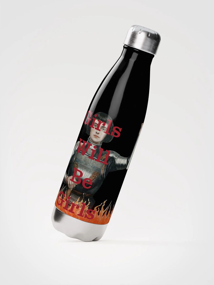 Girls Will Be Girls Steel Water Bottle product image (2)