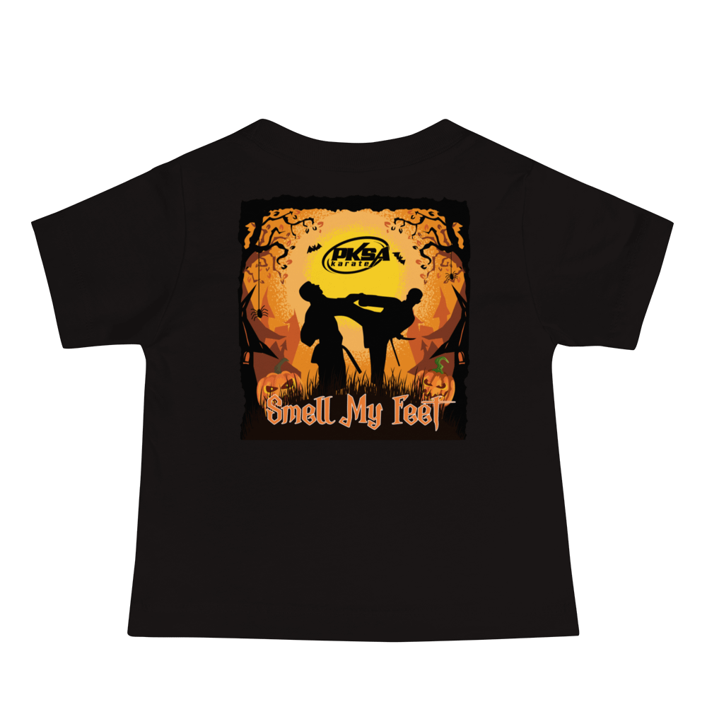 Infant: Kick or Treat; Smell My Feet Tee product image (4)