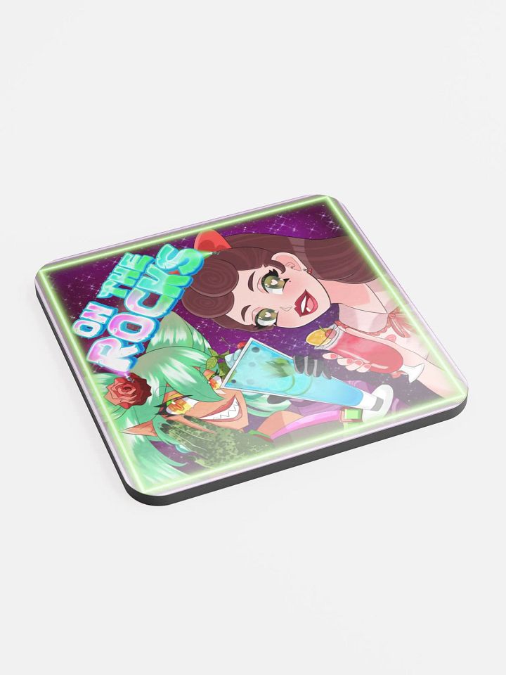 On The Rocks Coaster (Miss Lala) product image (2)