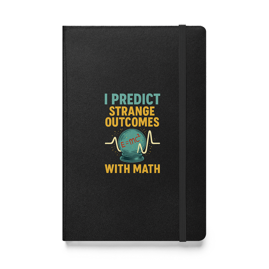 E=mc² Hardcover Bound Notebook product image (1)