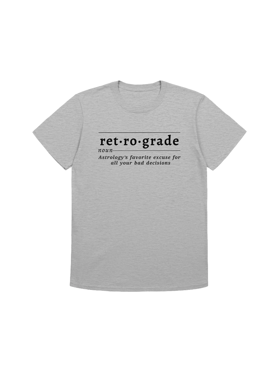 Retrograde Def Unisex Tee v1 product image (1)