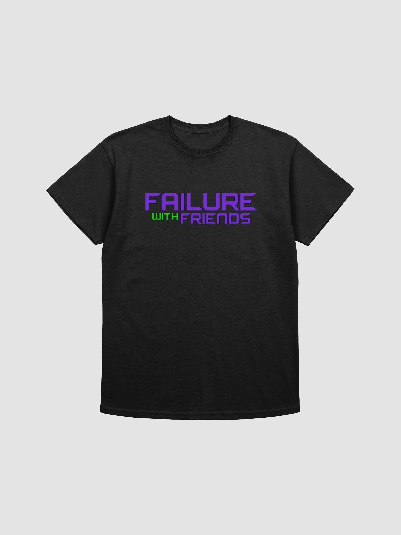 Failure With Friends Shirt - Full Logo product image (1)