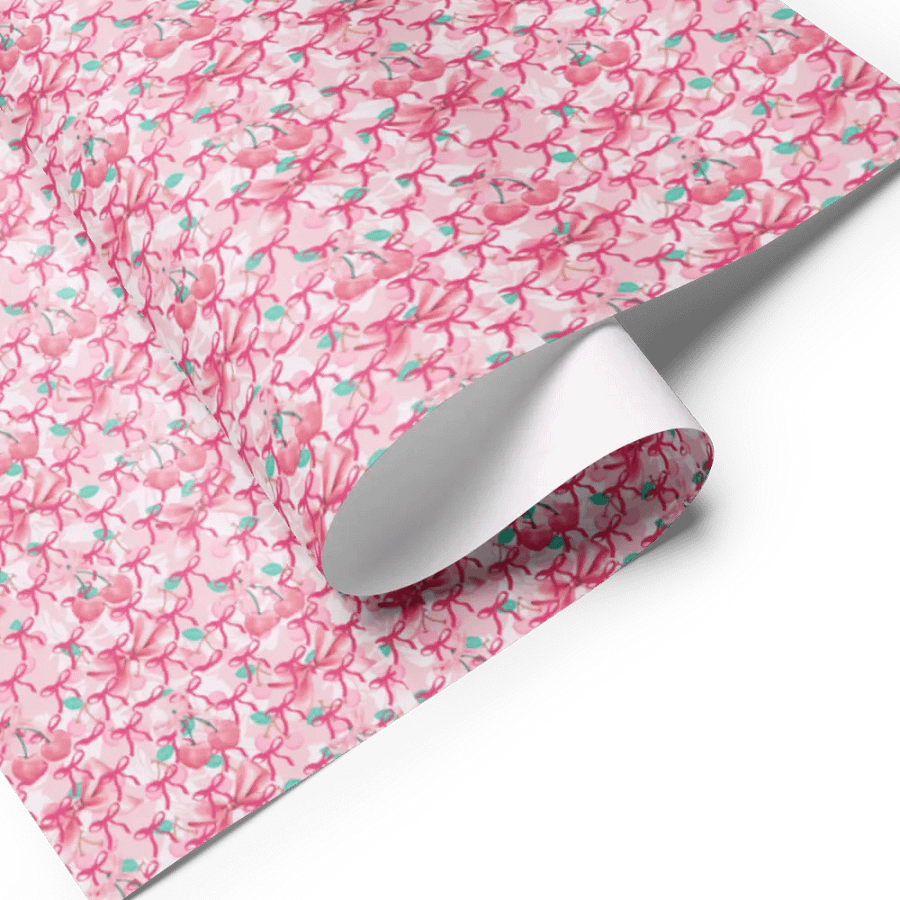 Blossom Bliss Wrapping Paper Set for moms friends nd daughter perfect gifts product image (7)