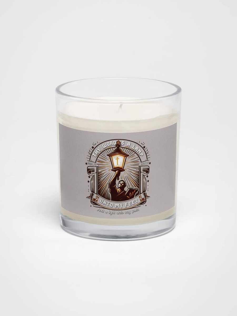 Thy Word is a Lamp Soy Wax Candle product image (1)