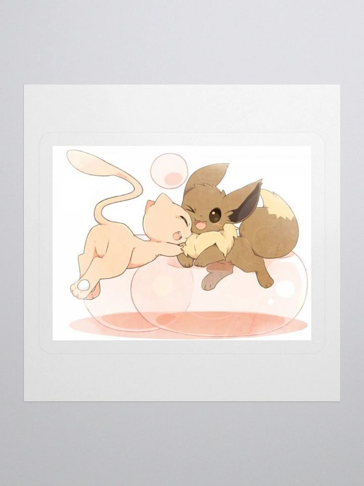 Joyful Creatures Kiss Cut Stickers product image (3)