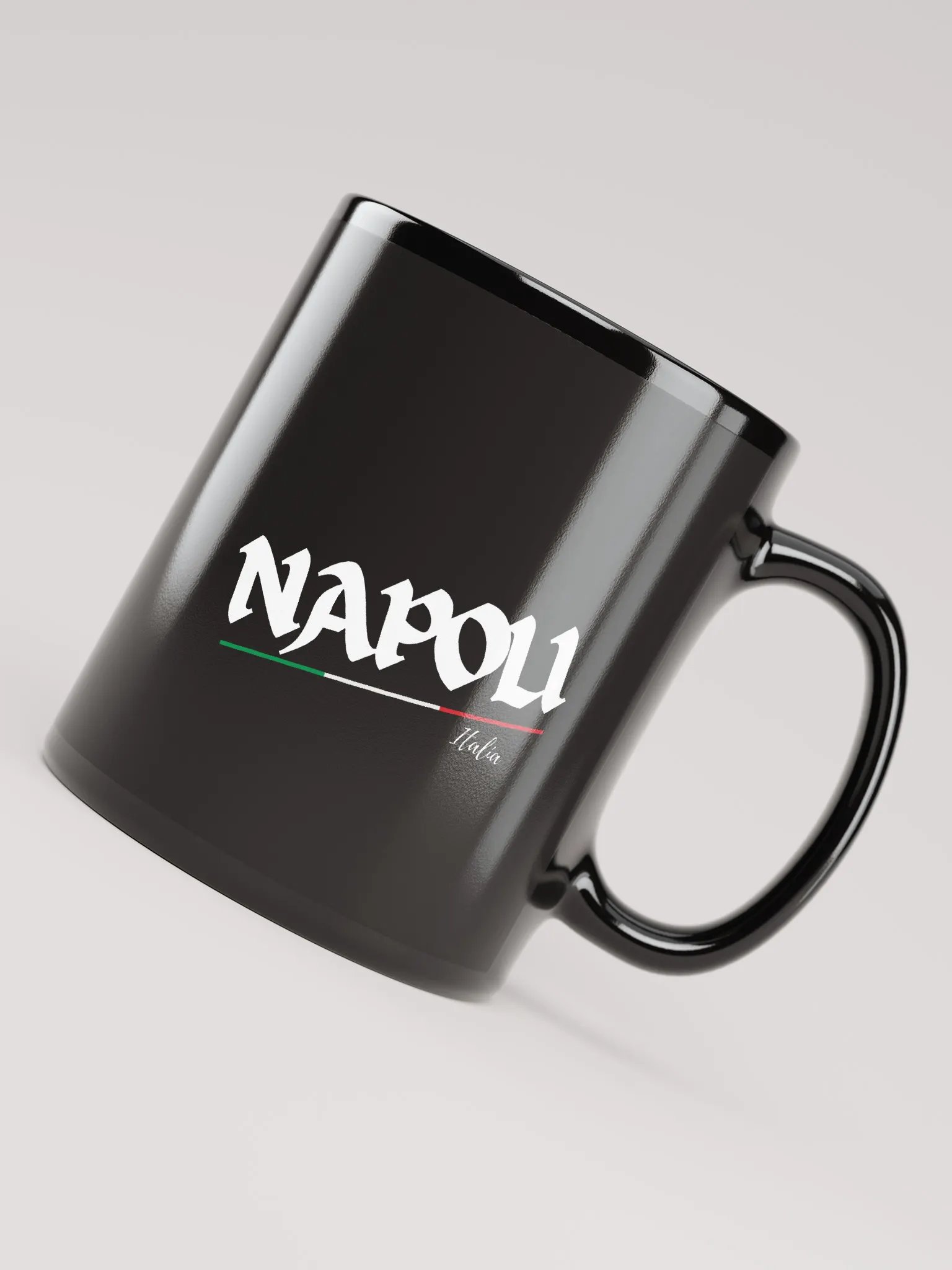 NAPOLI Italia Flag Mug product image (8)
