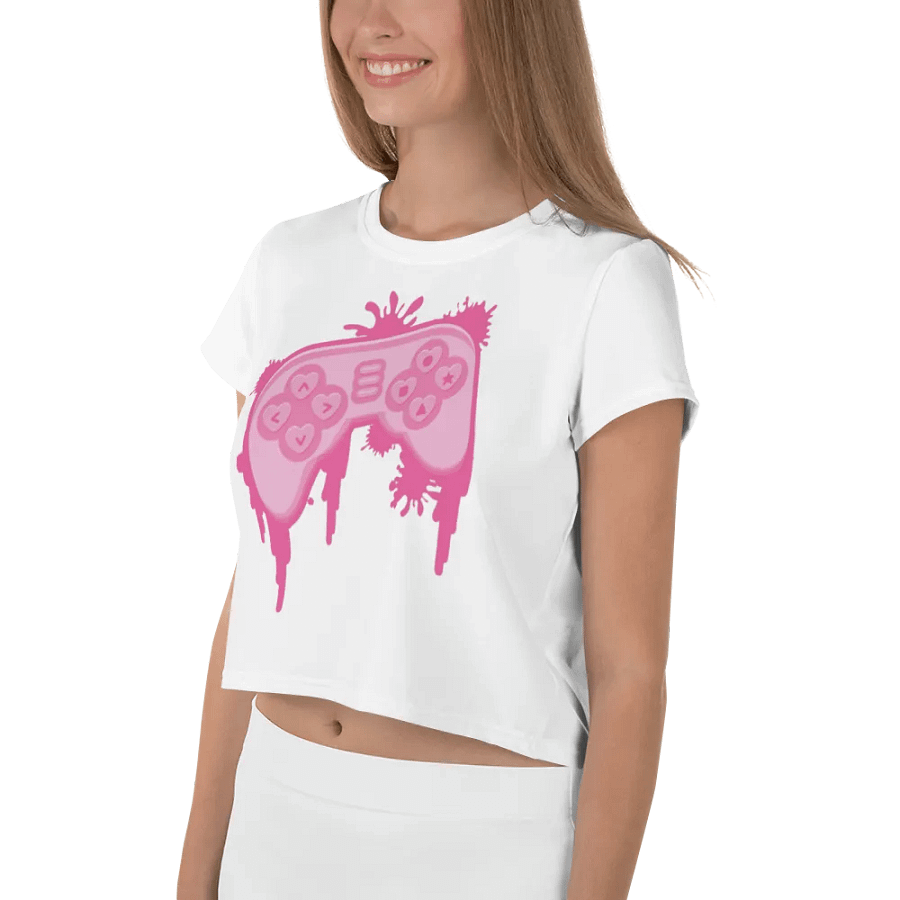 Premium ControlHer Crop Top Tee product image (3)