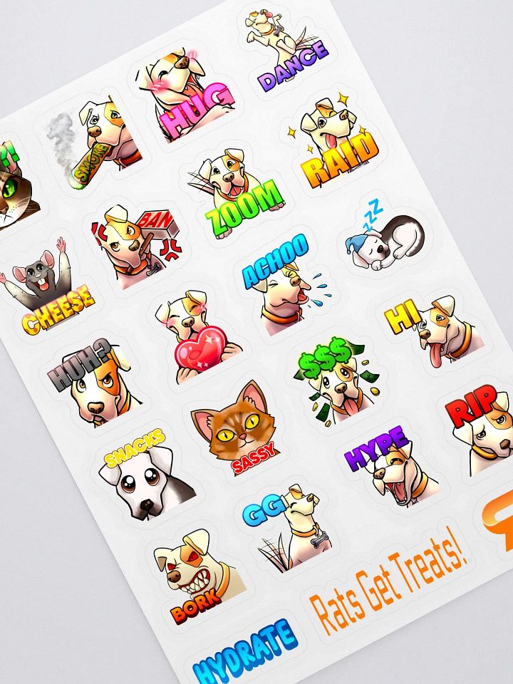 Emote Stickers product image (2)