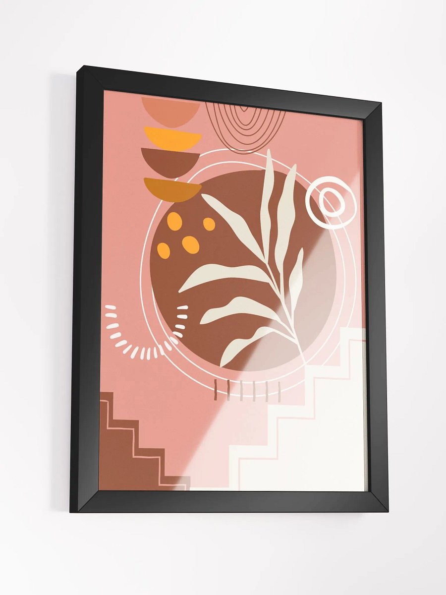 Earthy Elegance Framed Art Poster product image (27)
