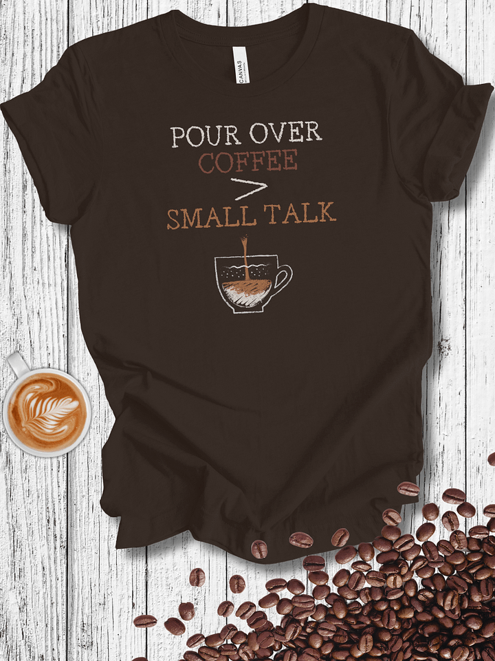 Pour Over over Small Talk product image (1)