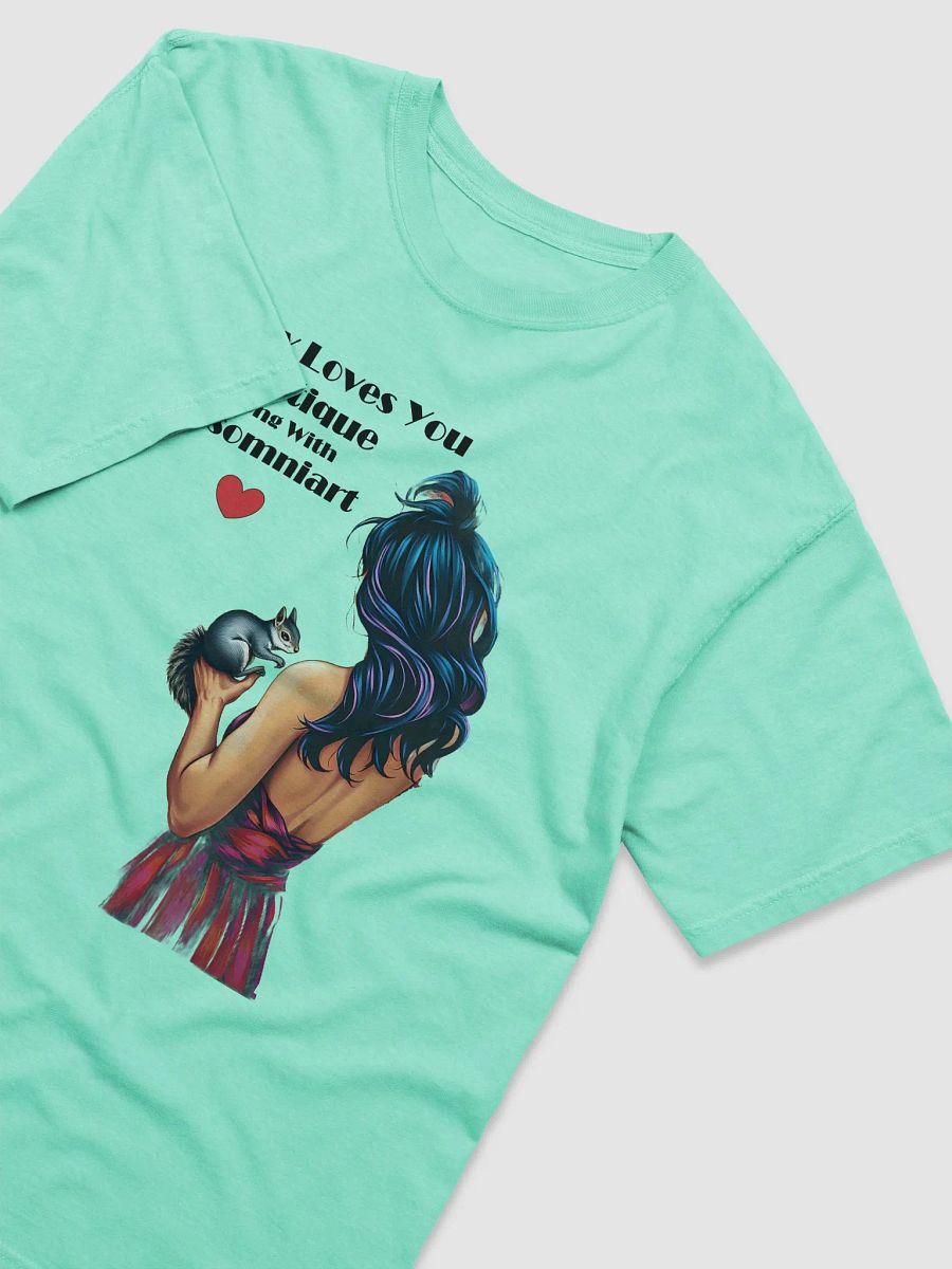 supersoft tee with pooky, his mama and each of their companies! product image (3)