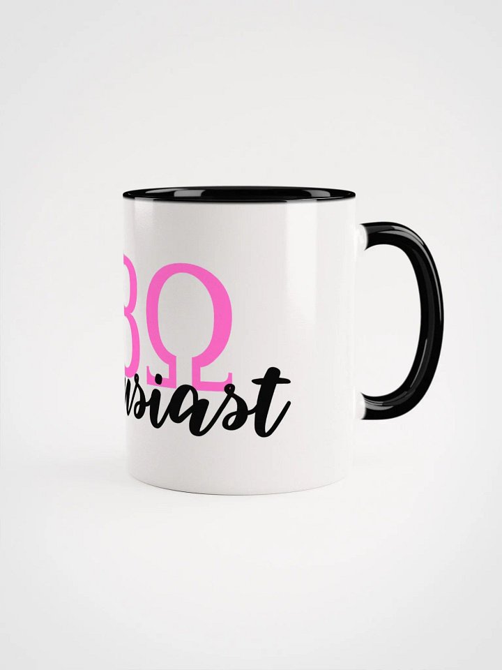 ABO Enthusiast Pink Font Coffee Mug product image (4)